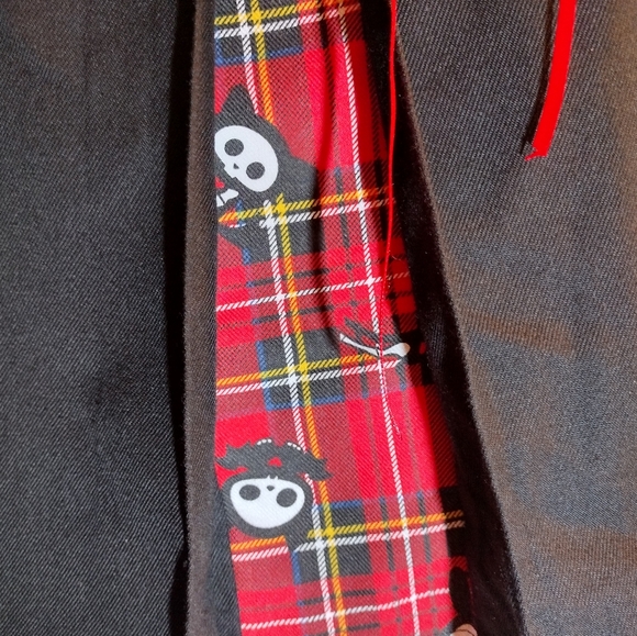 Skelanimals Plaid Pleated Skirt Size 2x fr Hot Topic - Picture 5 of 13